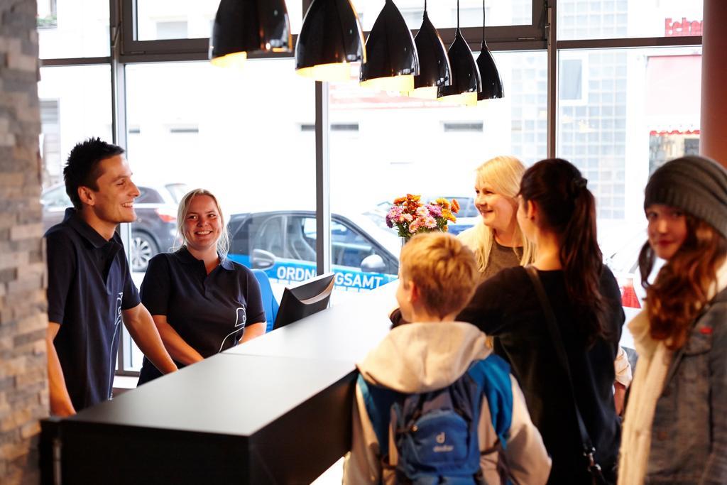 Smart Stay Hotel Berlin City Luaran gambar