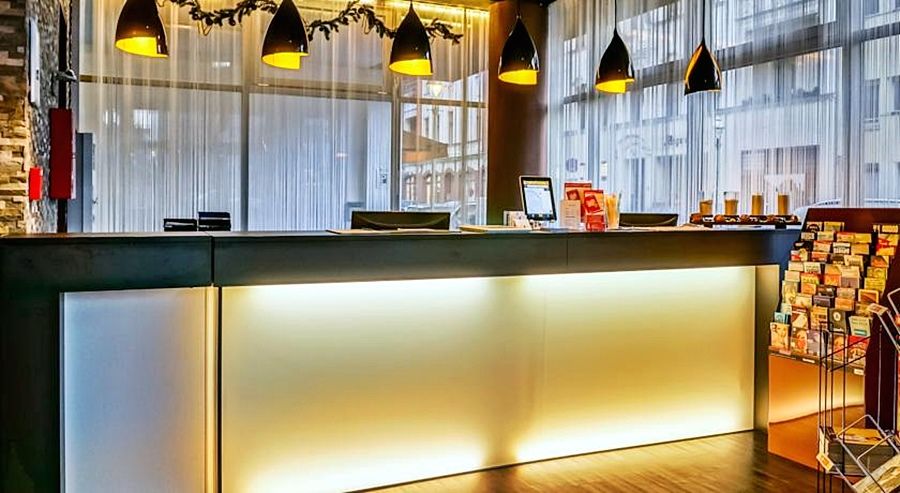 Smart Stay Hotel Berlin City Luaran gambar