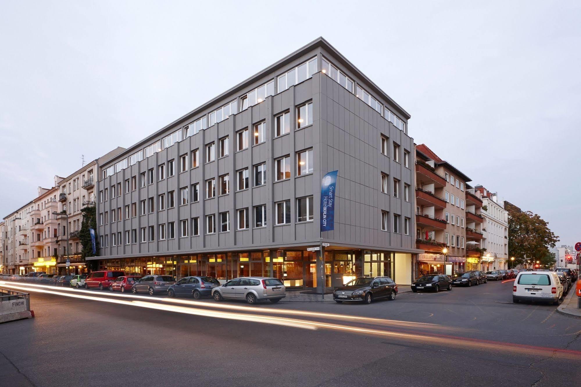 Smart Stay Hotel Berlin City Luaran gambar