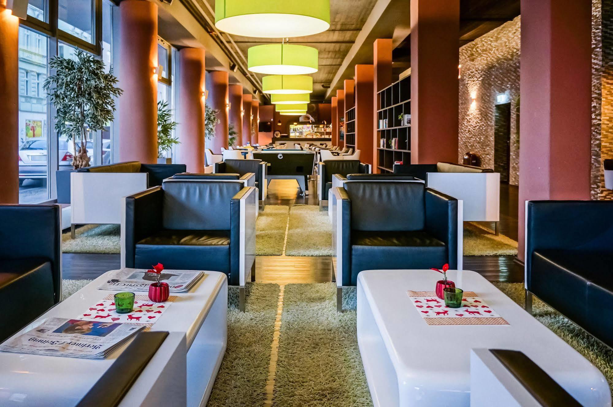 Smart Stay Hotel Berlin City Luaran gambar